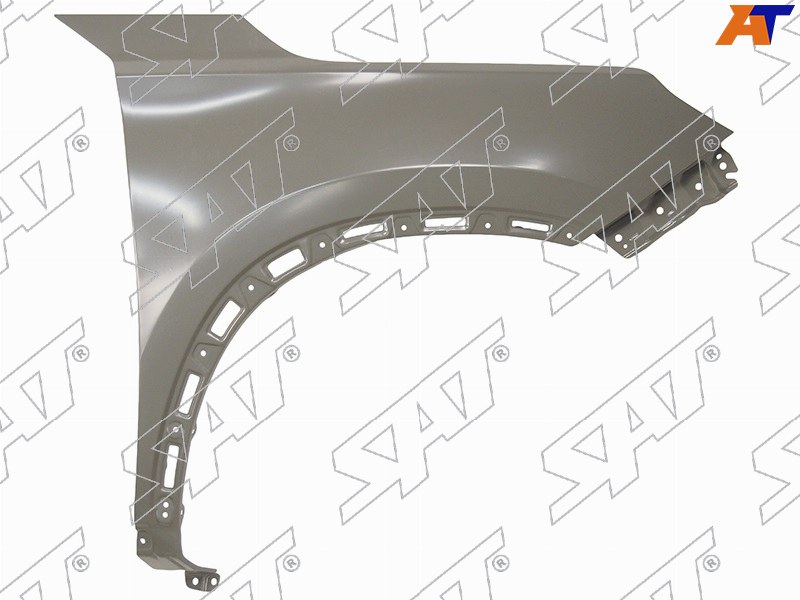 Крыло переднее Chery Tiggo 8 Pro 21- / Tiggo 8 Pro Max 22- (Справа / Под молдинг(и))
