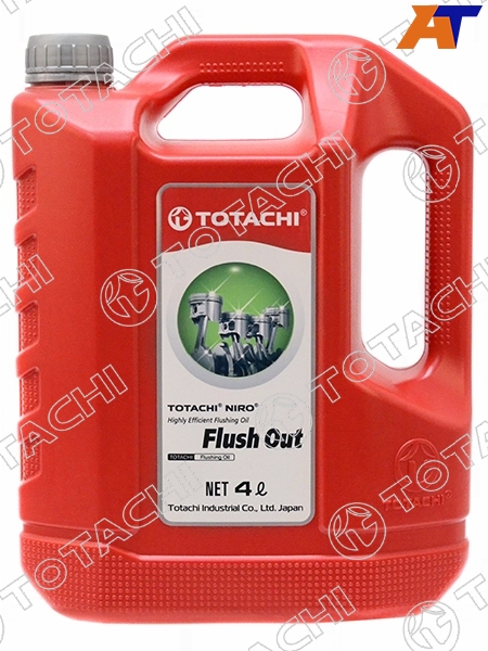 Масло моторное промывочное NIRO FLUSH OUT 4л