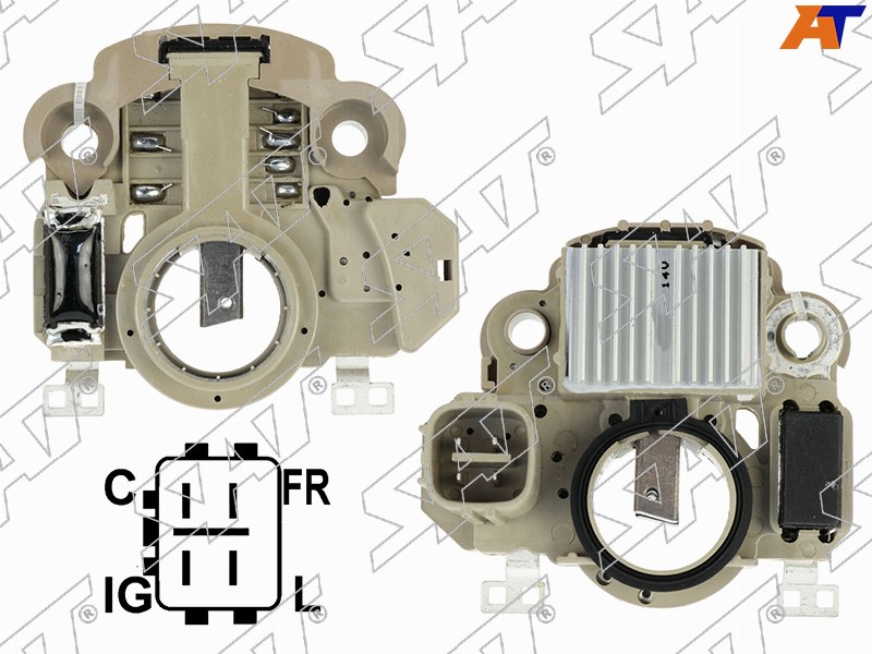 Реле-регулятор напряжения Honda Civic 05-12 / Fit 01-07