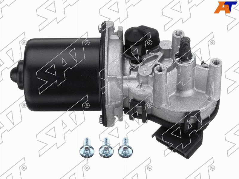 Мотор трапеции стеклоочистителя Nissan Qashqai 06-13  / Qashqai+2 08-14 (lHD)