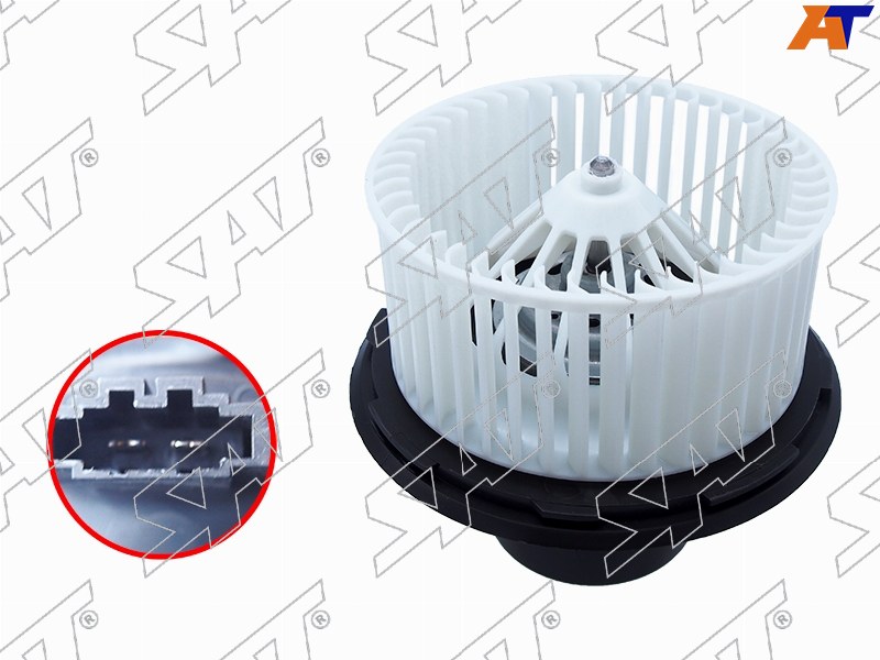 Мотор отопителя салона (Левый руль) Ford Galaxy 95-06  / SEAT Alhambra 96-10