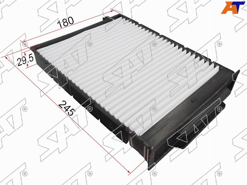 Фильтр салонный Renault Megane 02-09