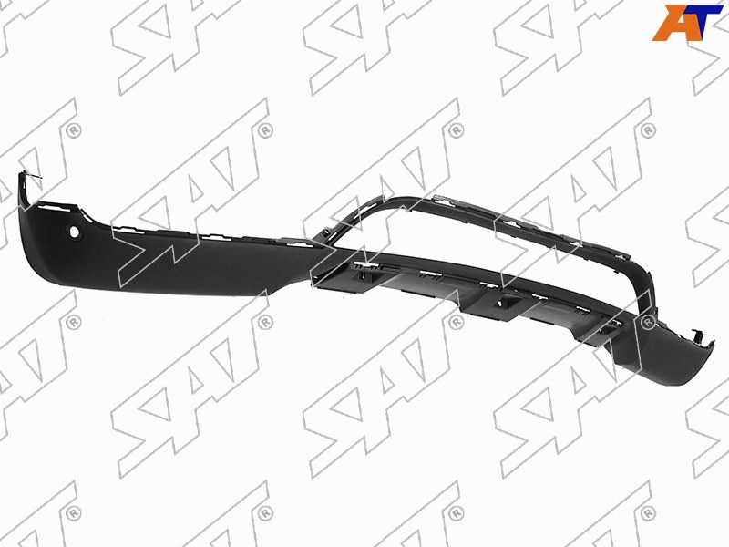 Бампер передний BMW X6 08-14 (Нижняя часть / Под сонары(парктроники))