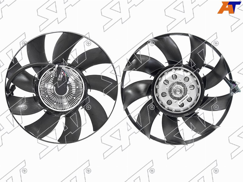 Вискомуфта Land Rover Range Rover 02-12 / Range Rover Sport 05-13