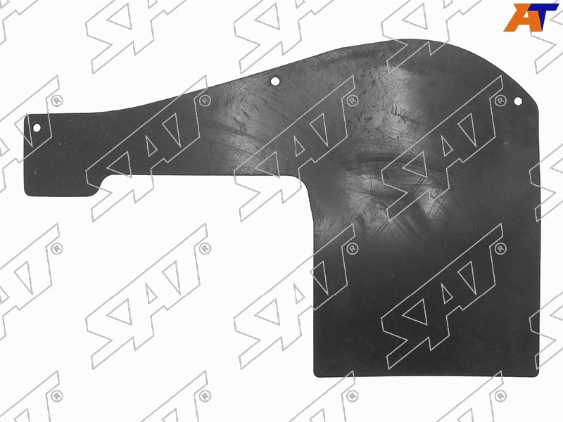 Защита арки Toyota Land Cruiser (J80) 89-97 (Спереди / Слева)