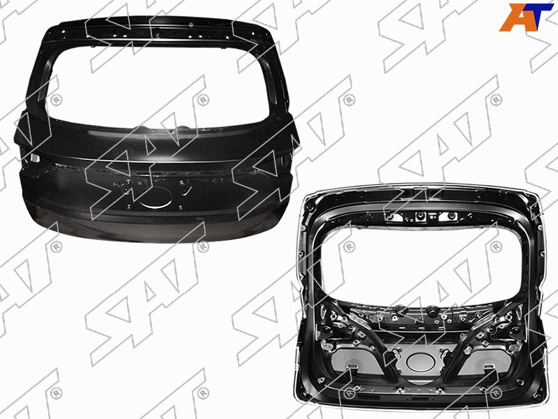 Дверь багажника Geely Coolray 18-24  / Belgee X50 23-