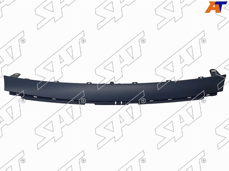 Накладка бампера Citroen Berlingo 12-15 / Peugeot Partner 15-22 / Partner Tepee 15-18 (Спереди)