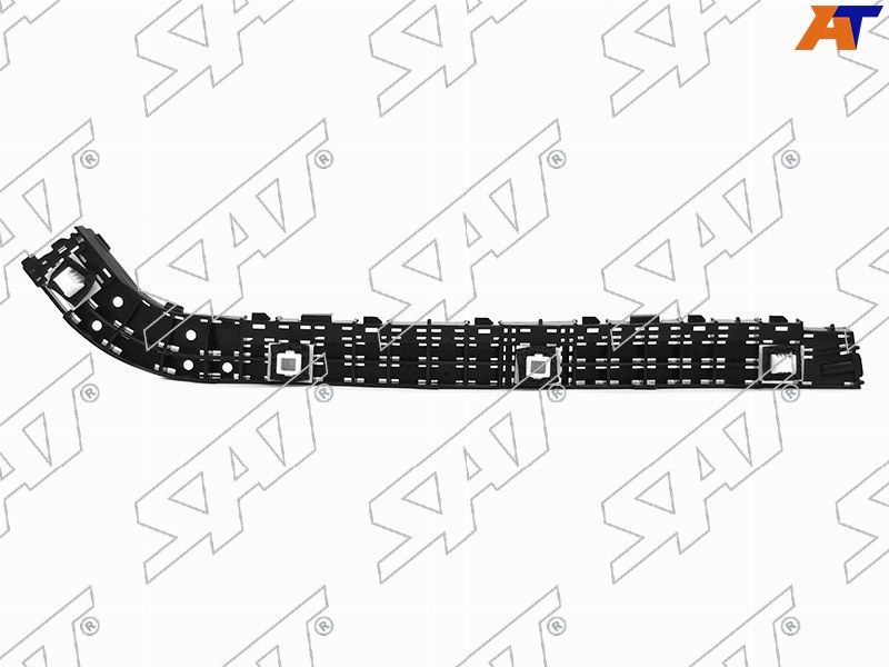 Крепление бампера Honda CR-V 06-12 (Сзади / Слева)