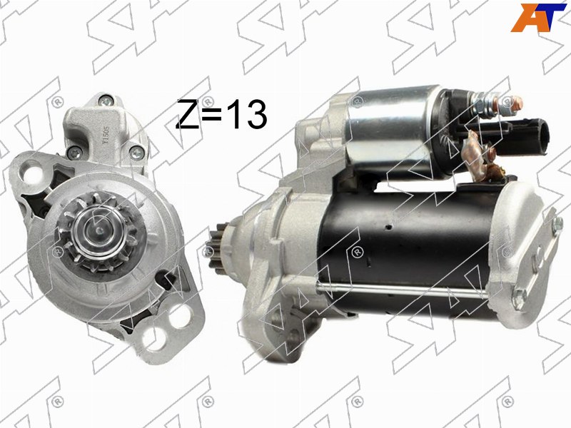 Стартер Audi A3 12-19  / Q3 11-19 (2 kW / Z=13 / (BOSCH))