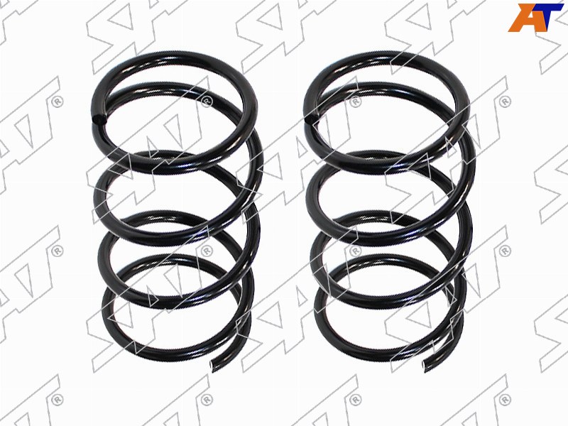 Пружина подвески Subaru Forester 07-13 (Спереди / Комплект)