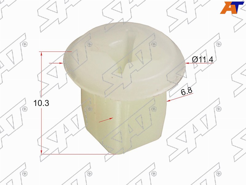 Клипса NISSAN /MITSUBISHI (Продажа по 10шт)