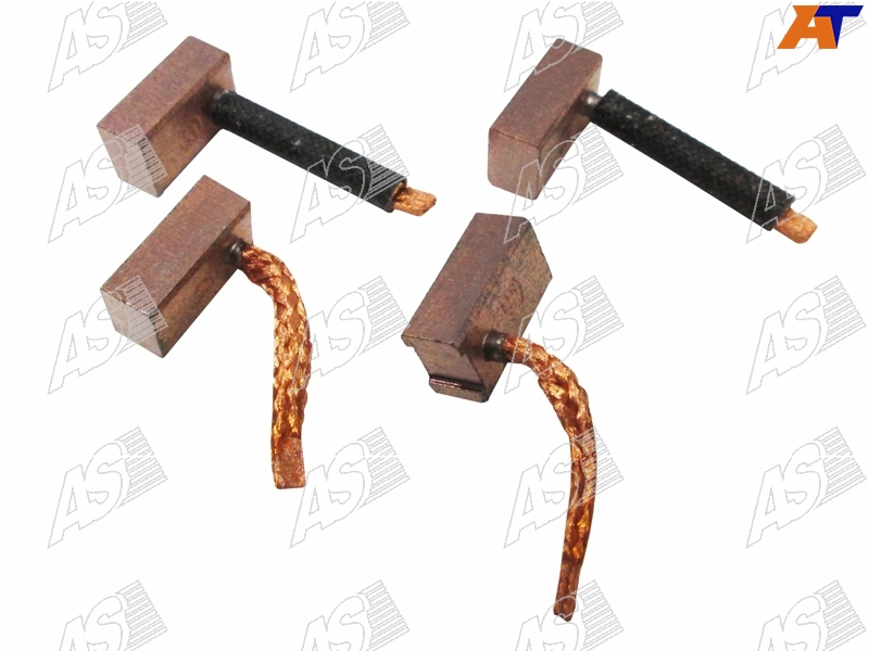 Щетка генератора /стартера 4 шт. CITROEN C2 /C3 /C4 /KIA SPORTAGE /MAZDA DEMIO /MMC LANCER /NISSAN MICRA