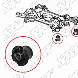 Сайлентблок подрамника Honda Accord 08-20  / Acura TSX 08-14
