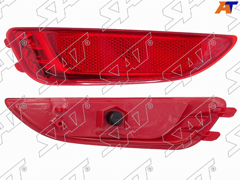 Отражатель Hyundai Solaris 10-14 (Сзади / Слева / 5D HBK)