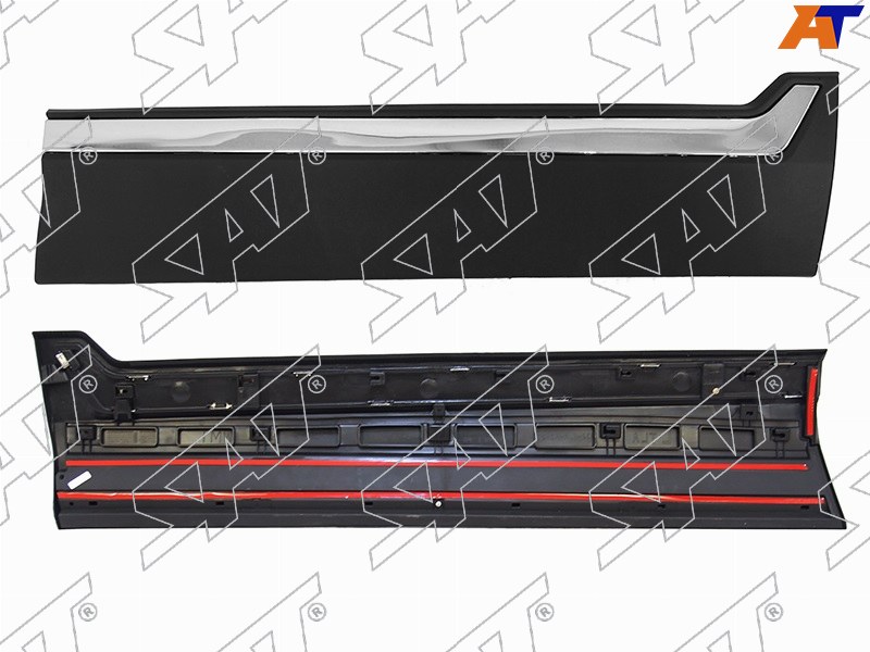 Накладка двери Honda CR-V 16-20 (Спереди / Справа)