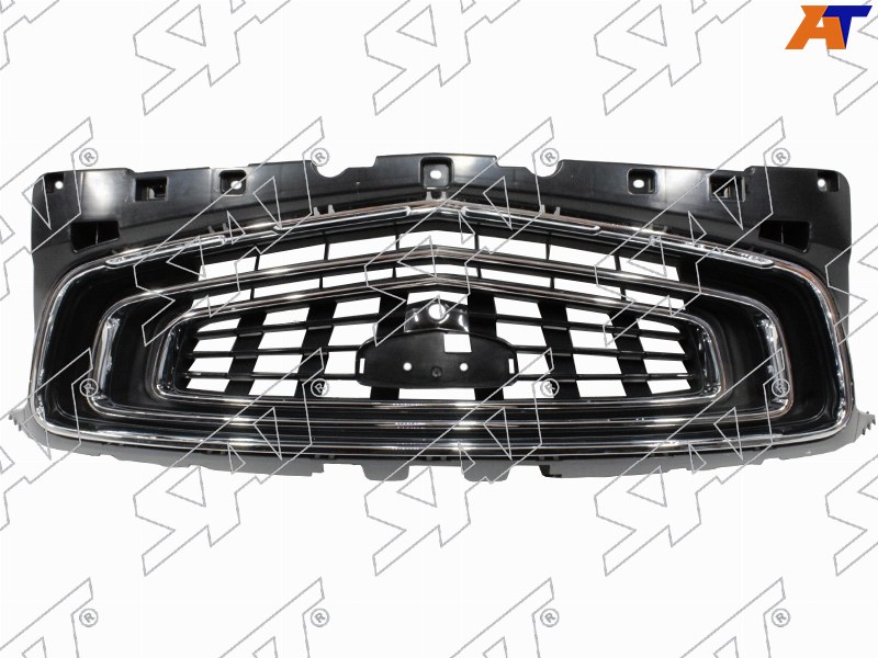 Решетка радиатора Belgee X70 24-  / Geely Atlas Pro 21-