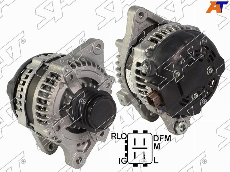 Генератор Toyota Allion (T260) 07-21  / Avensis 08-18