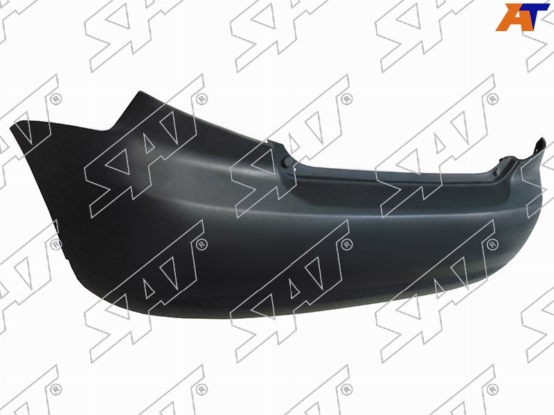 Бампер задний Chevrolet Aveo 02-09  / Daewoo Kalos 02-08 (5D HBK)