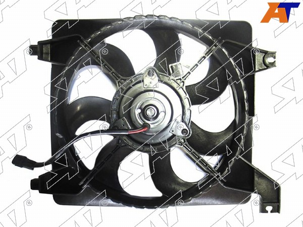 Диффузор радиатора Hyundai Accent 06-11