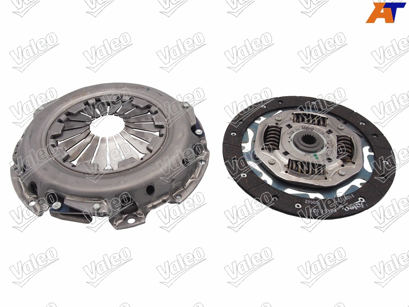 Комплект сцепления Ford Focus 04-11  / C-MAX 03-10