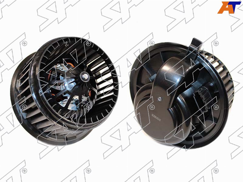 Мотор отопителя салона (Левый руль) Audi Q7 05-15  / Volkswagen Touareg 02-10