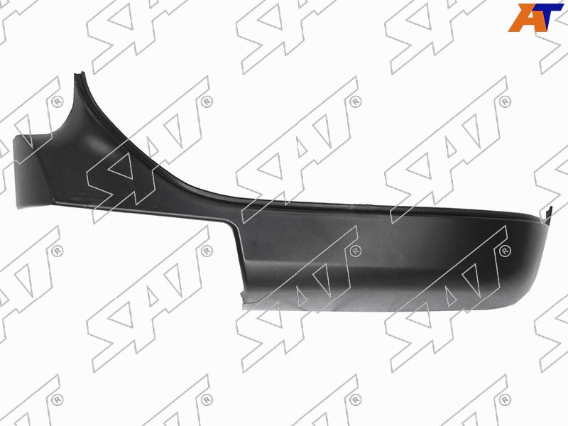 Накладка зеркала Subaru Forester 07-13 (Слева / нижняя)