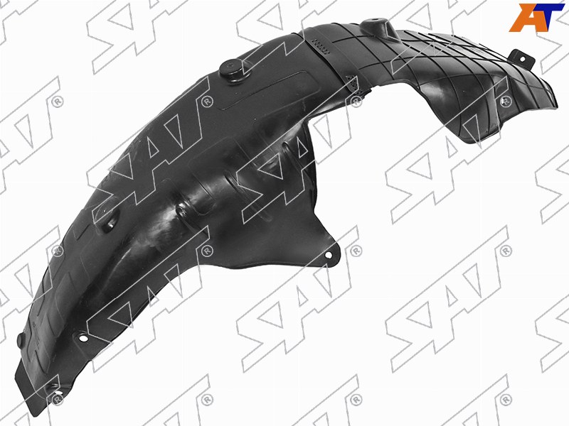 Подкрылок Hyundai Elantra 20-23 (Сзади / Справа / Передняя часть)