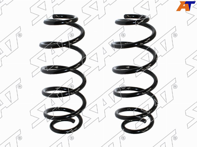 Комплект пружин 2шт задние HONDA FIT 07-2WD