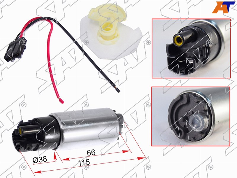 Топливный насос Toyota Land Cruiser (J200) 07-21 / Lexus LX 15-23
