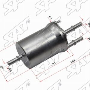 Фильтр топливный Audi A3 03-13  / Skoda Octavia 04-13