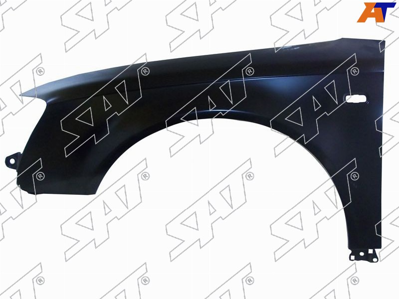 Крыло переднее Audi A4 04-09 (Слева / Под поворот(ы))