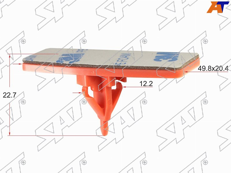 Клипса крепления стекла TOYOTA /LEXUS (Продажа по 10шт)