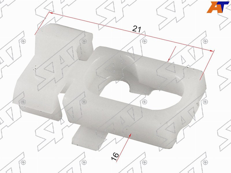 Клипса молдинга GM (Продажа по 10шт)