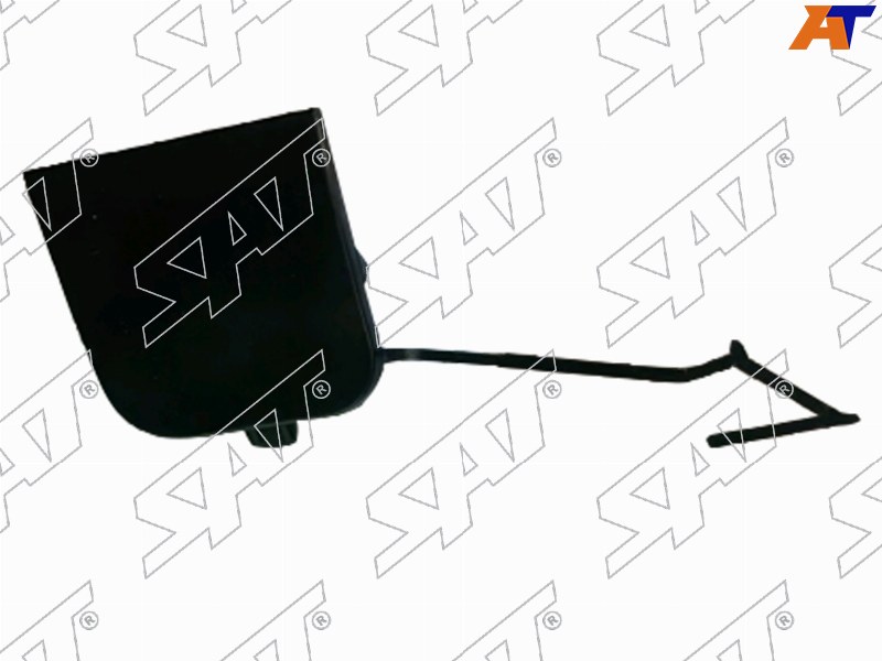 Заглушка под крюк Volkswagen Touareg 14-18 (Сзади / Справа)