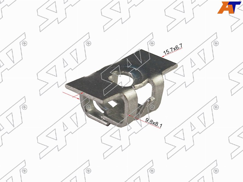 Клипса кузова GM (Продажа по 10шт)