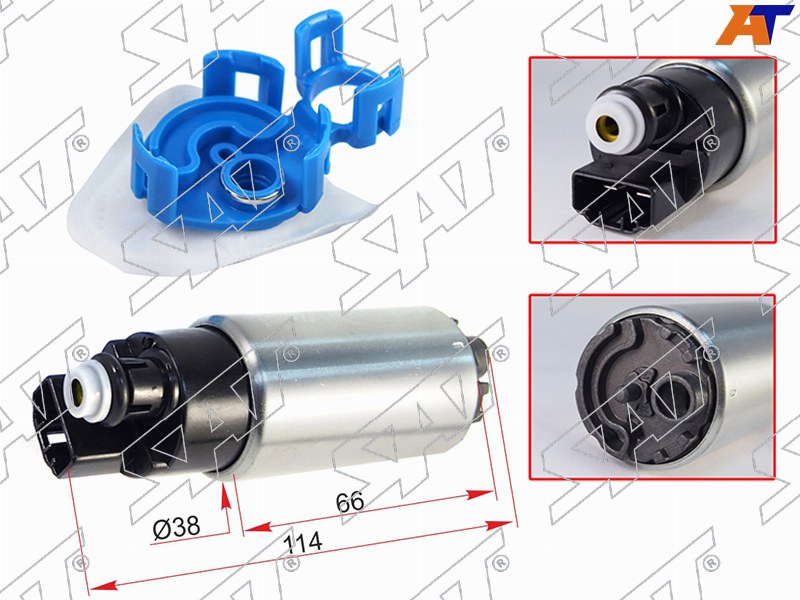 Топливный насос Mitsubishi Lancer 07-17