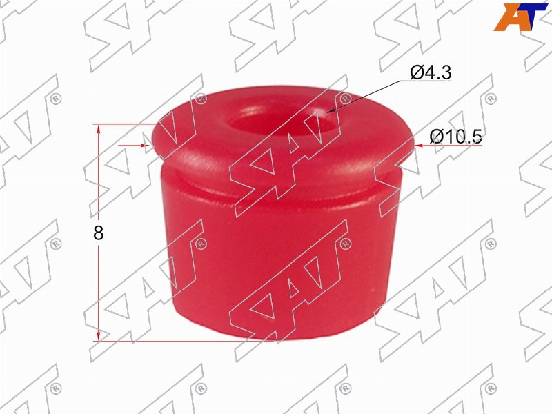 Клипса крепежная MERCEDES (Продажа по 10шт)