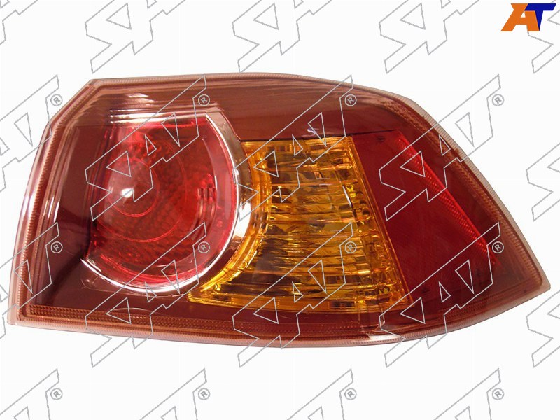 Фонарь задний Mitsubishi Lancer 07-17 / Lancer Evolution 07-17 (Справа)
