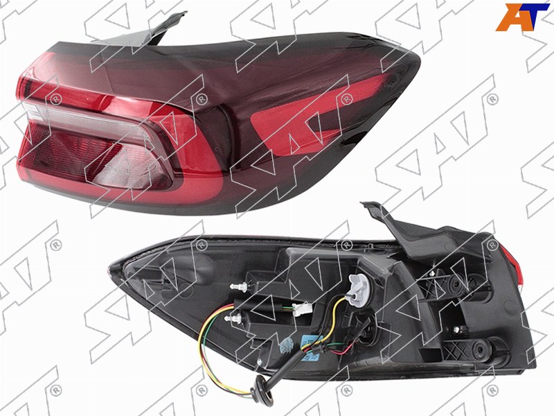 Фонарь задний Chery Tiggo 7 Pro 19-24  / Tiggo 7 Pro Max 22-24 (Справа)