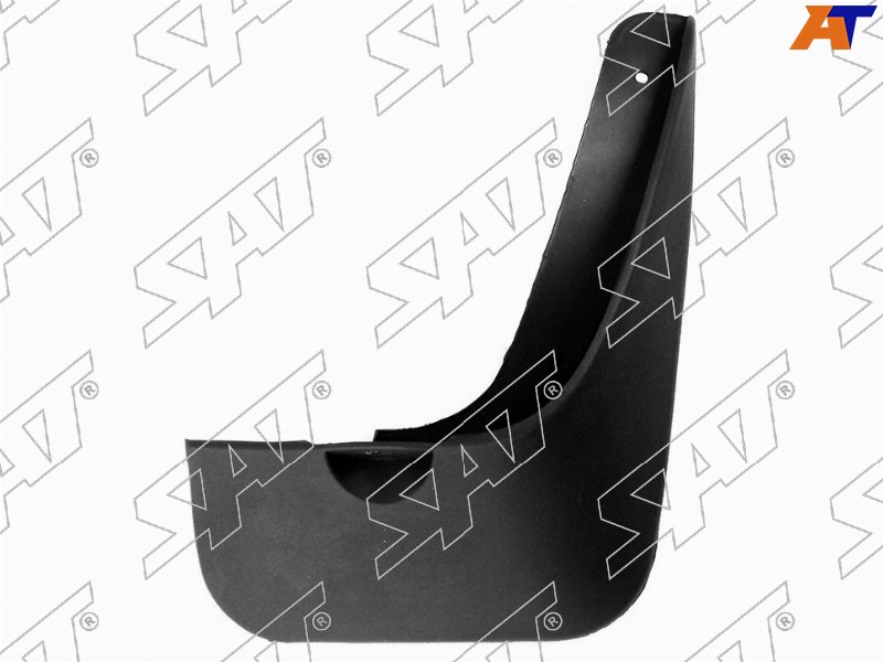 Брызговик Kia Rio 05-11 (Сзади / Справа / 4D SED)