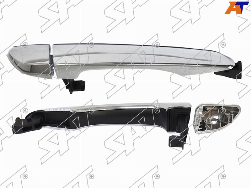 Ручка двери Hyundai Tucson 15-21 (Сзади / Справа)