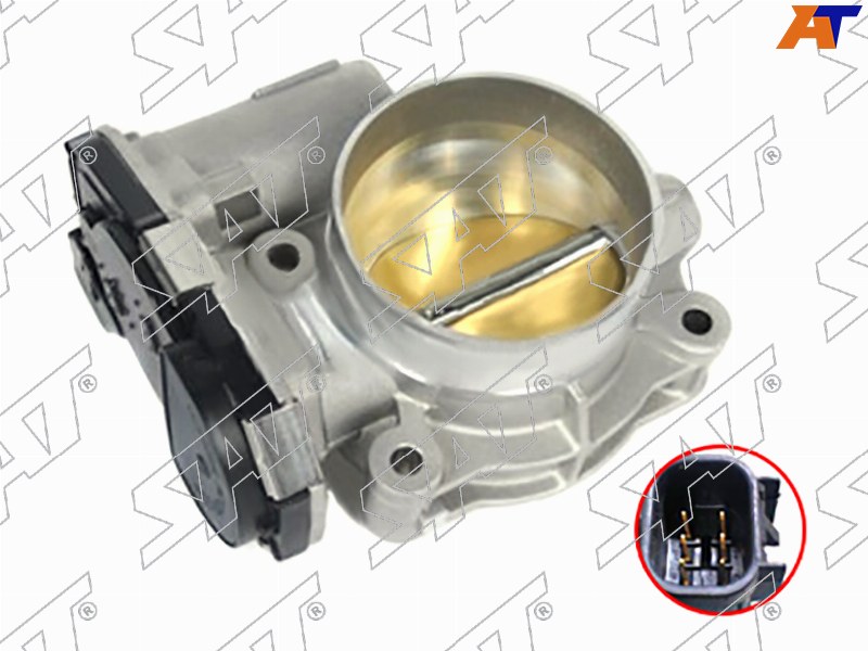 Дроссельная заслонка Ford Transit 06-14