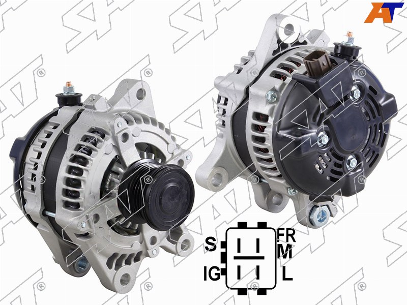 Генератор Toyota Hiace 04-20 / Quantum 04-