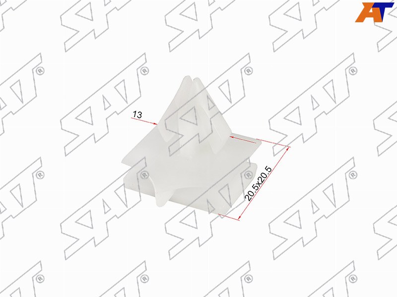 Клипса молдинга GM (Продажа по 10шт)