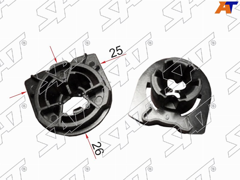 Клипса крепелния обшивки двери VAG (Продажа по 10шт)