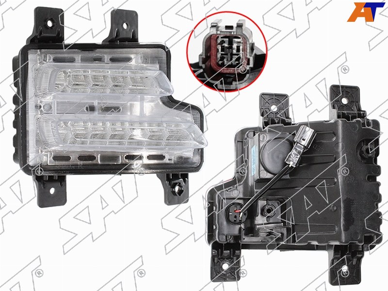 Ходовые огни Chery Tiggo 7 Pro 19-24 (Справа)