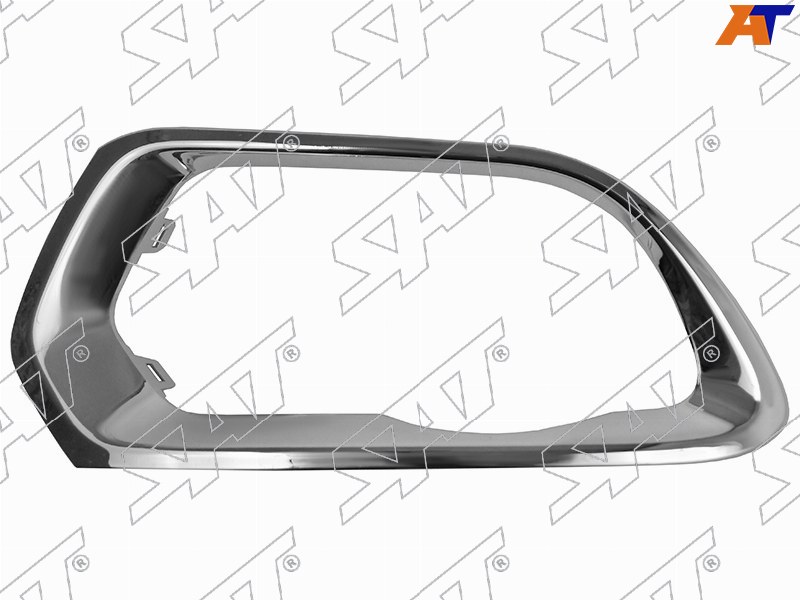 Молдинг Renault Sandero 14-18  / Dacia Sandero 12-16 (Слева / Оправы ПТФ)