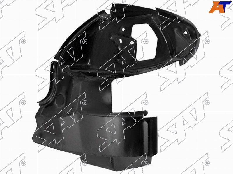 Планка под фонарь Peugeot 206 98-09 (Сзади / Справа)