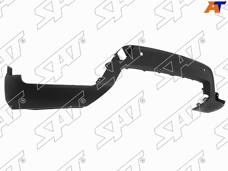 Бампер передний BMW X3 10-14 (Нижняя часть / Под сонары(парктроники) / С отверстием под крюк)