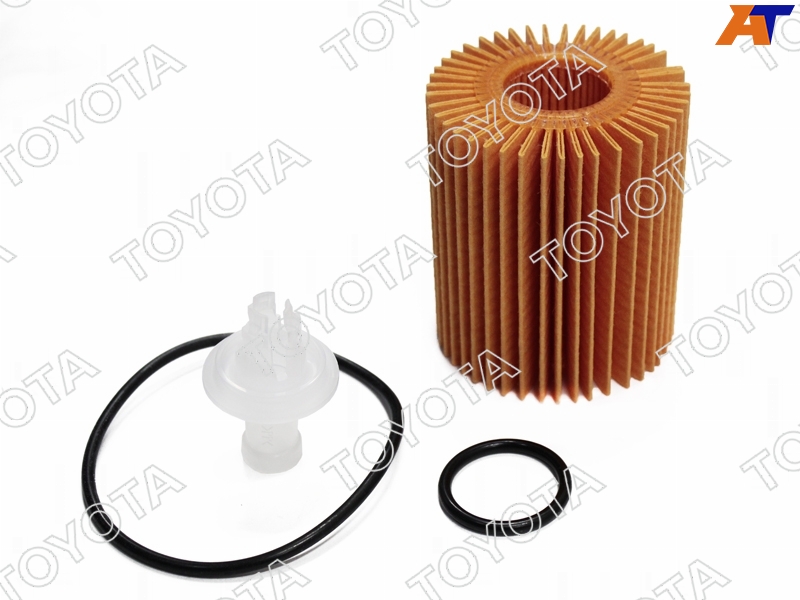Фильтр масляный Toyota Avensis (T250,T270) 03-15  / Corolla 06-13